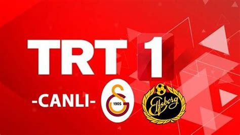 trt 1 canli